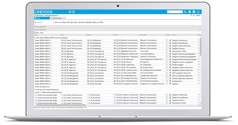 electronic trial master file software.